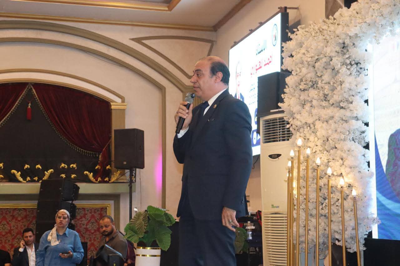 احمد الهواري أمين عام حماة وطن بالدقهلية والمرشح لإنتخابات الشيوخ