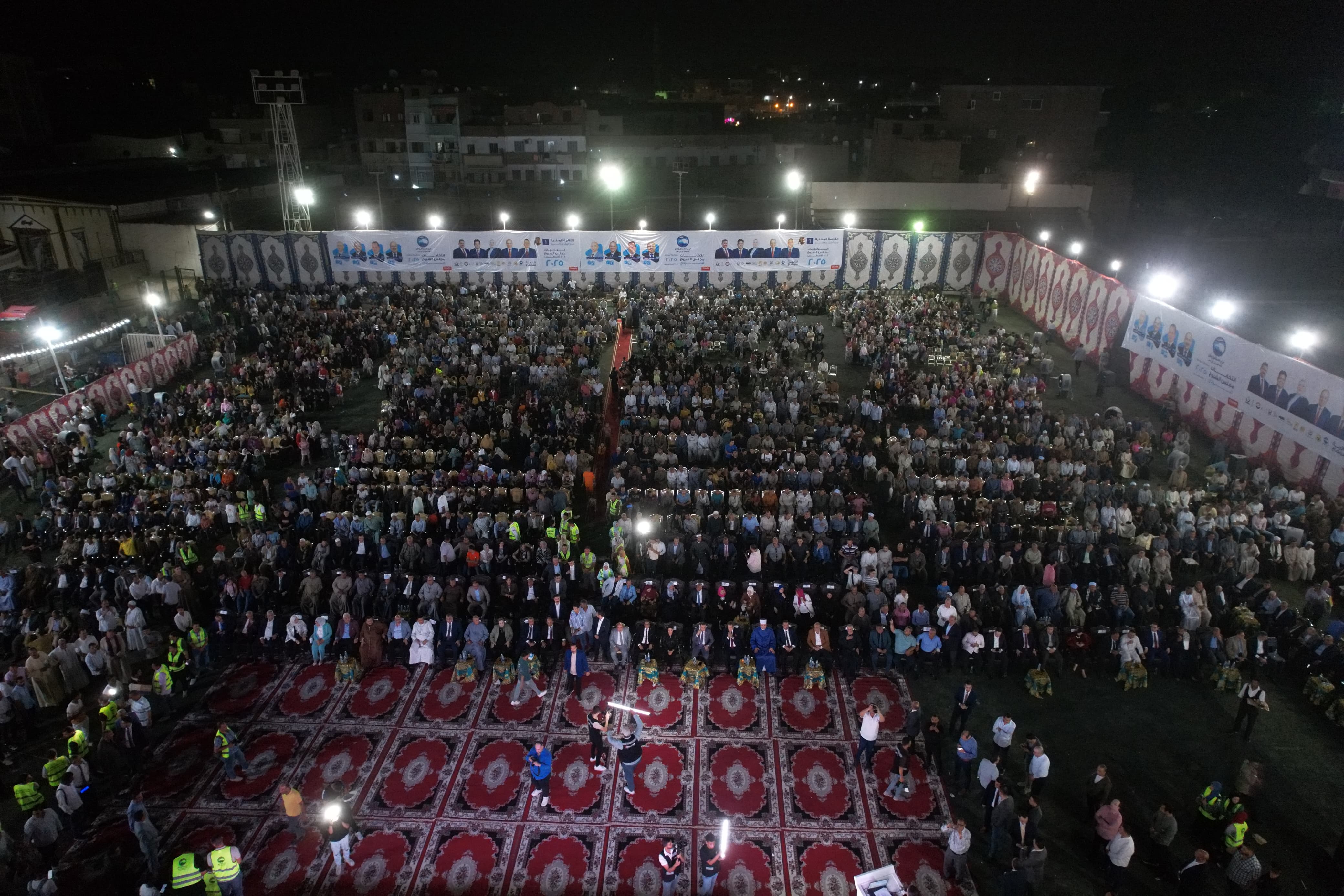 مستقبل وطن ينظم مؤتمراً جماهيرياً بأخميم لدعم مرشحيه في انتخابات مجلس الشيوخ 2025 (6)