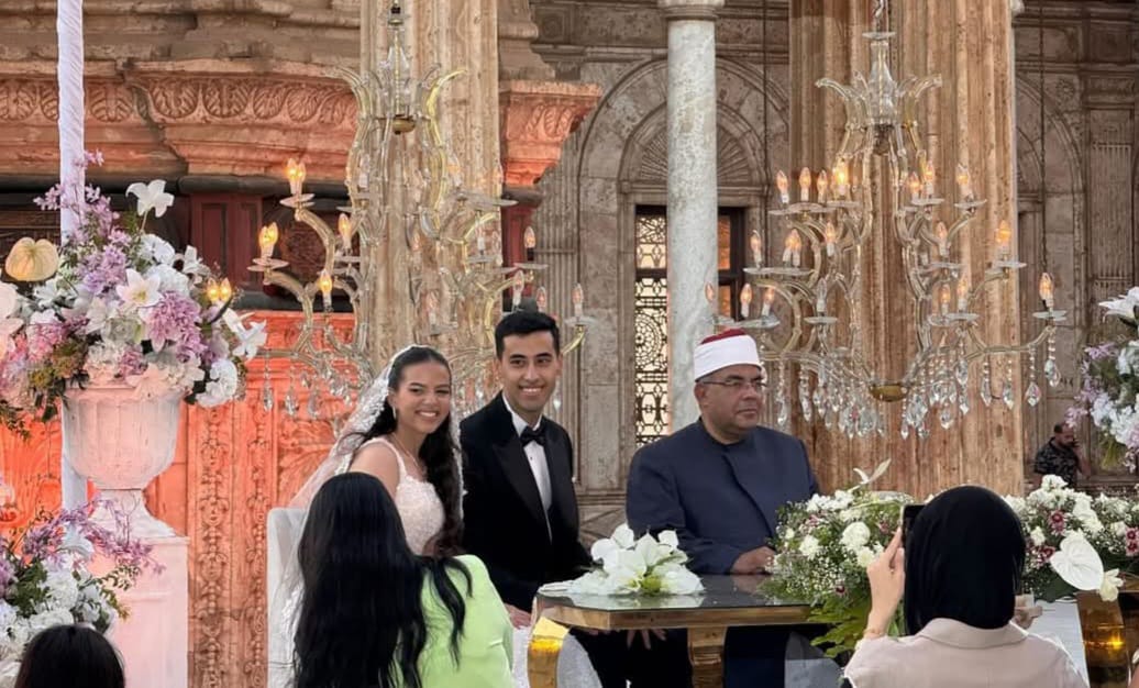 زفاف مريم و يوسف