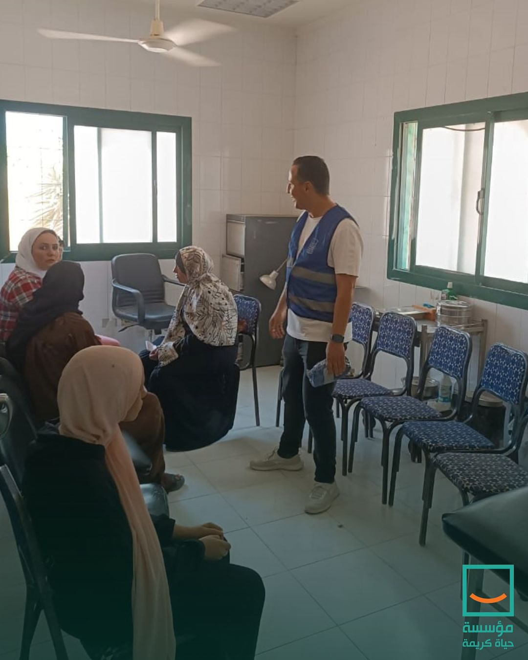 حياة كريمة تطلق قافلة تنموية شاملة بالتعاون مع جامعة دمنهور (2)