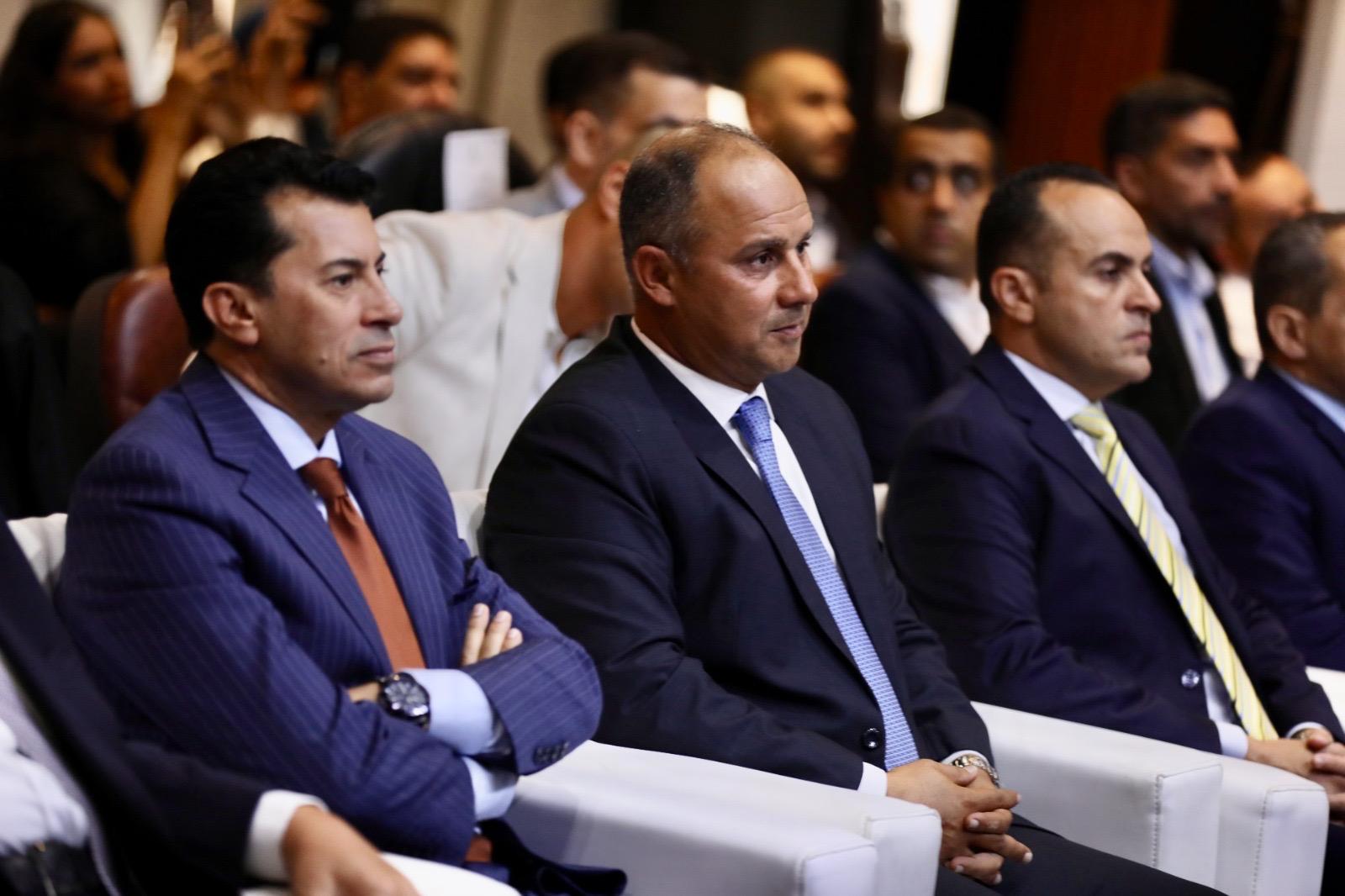 أشرف صبحى ومرجان رئيسية