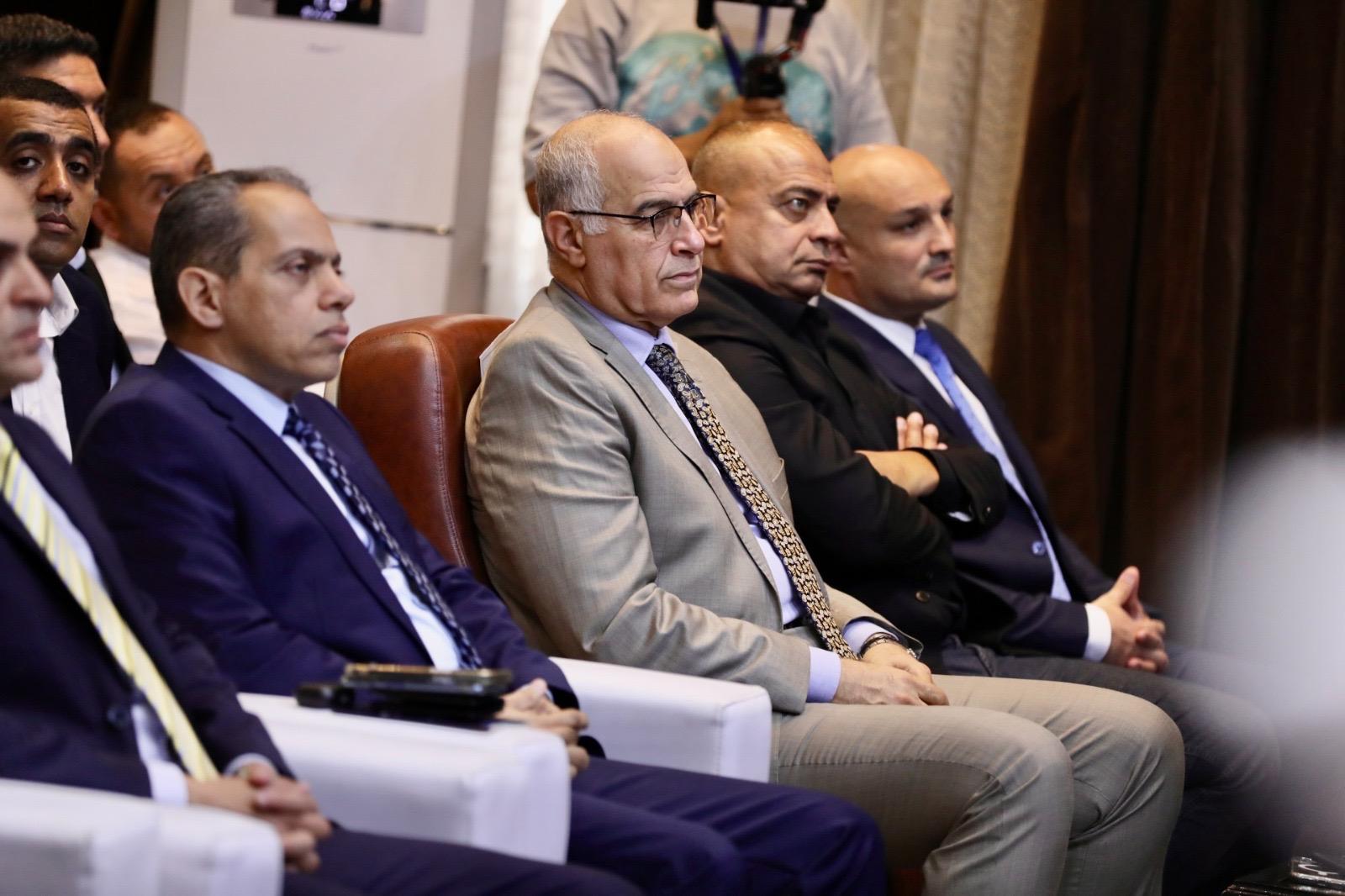 ياسر الرملى رئيس سيتى كلوب
