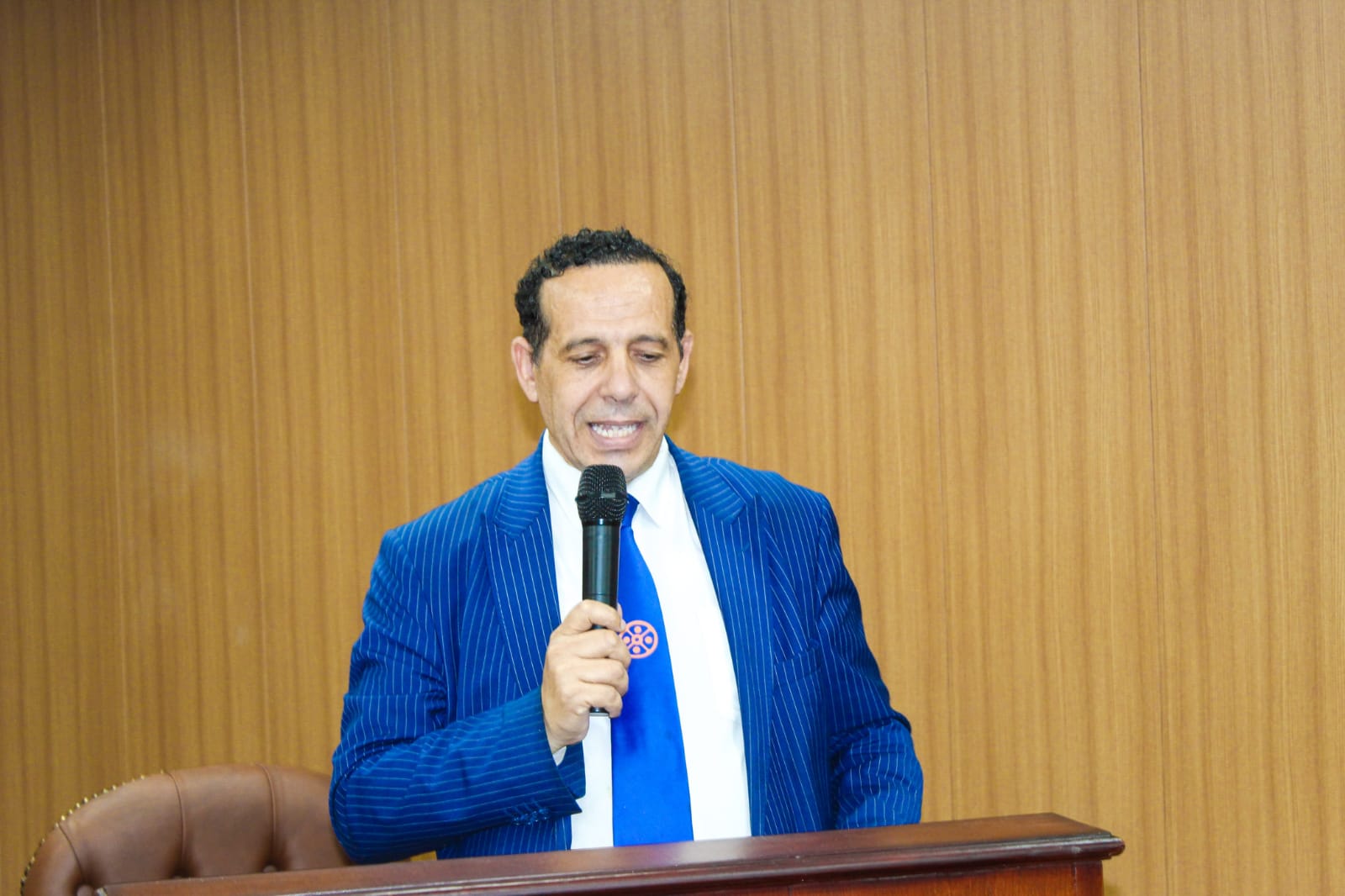 الدكتور محمد ثروت يشارك فى مؤتمر الذكاء الاصطناعى بالمنصورة