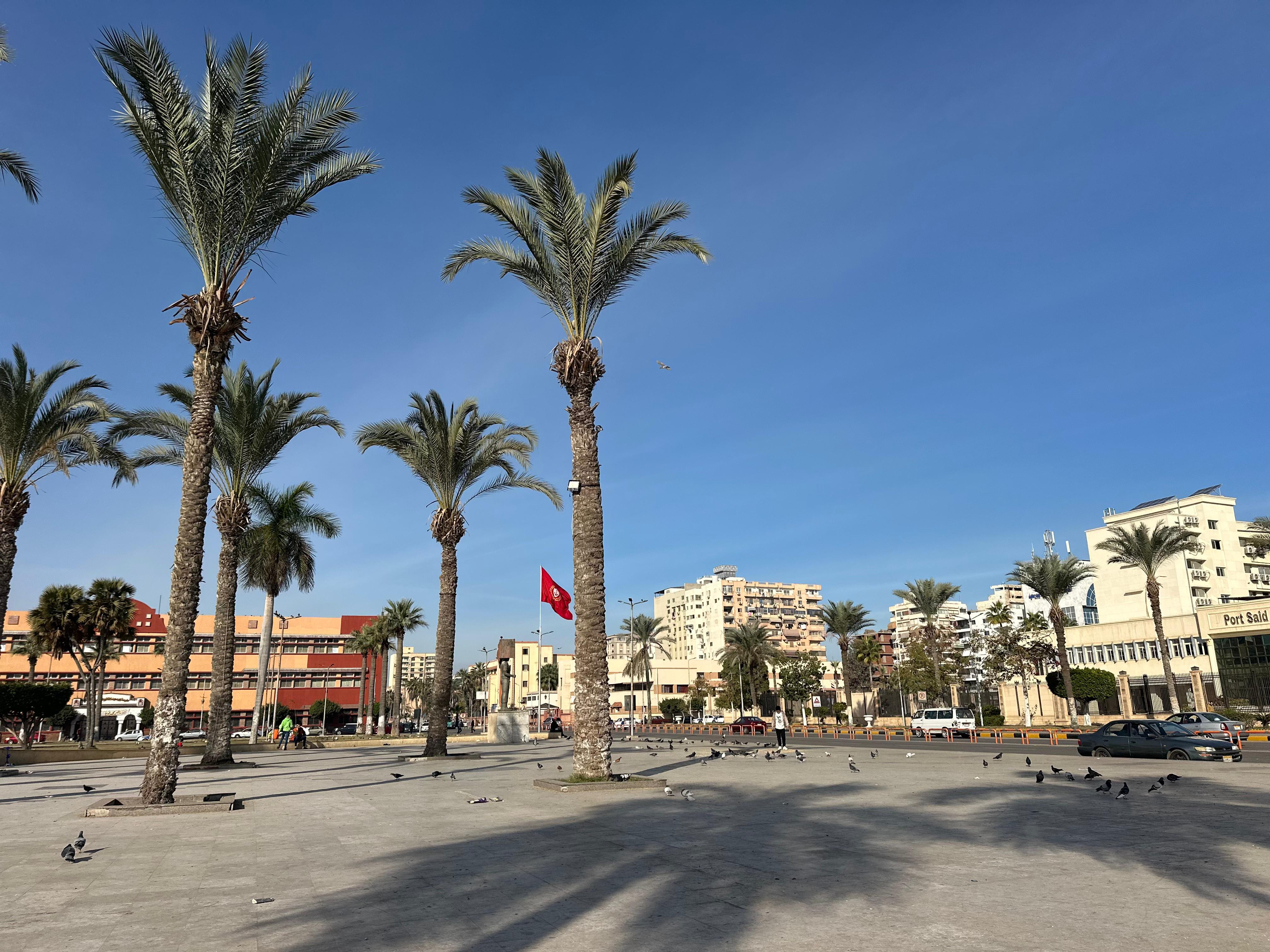 ميدان الشهداء ببورسعيد اليوم ميدان الشهداء ببورسعيد اليوم