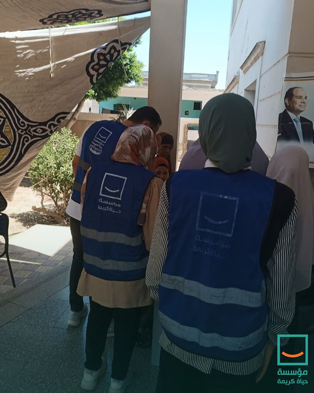 حياة كريمة تطلق قافلة تنموية شاملة بالتعاون مع جامعة دمنهور (5)