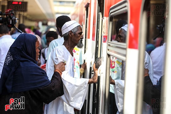 رحلة العودة للأخوة السودانيين رحلة العودة للأخوة السودانيين