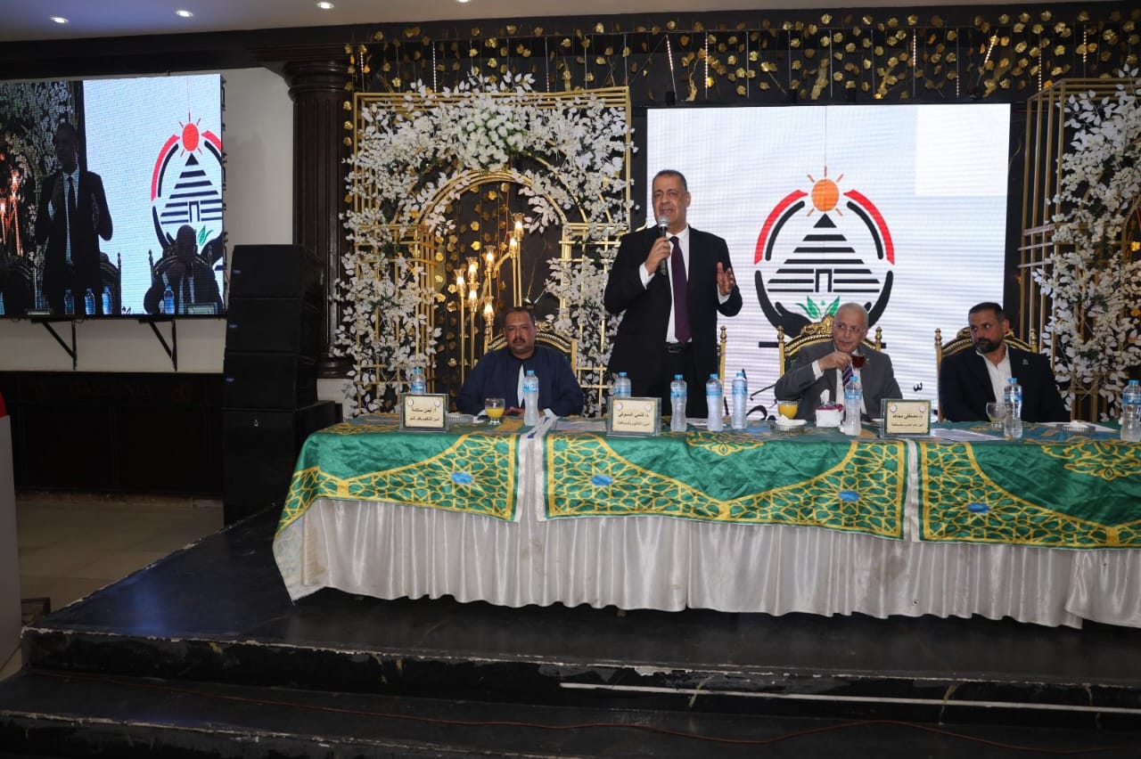 حزب الجبهة الوطنية يعقد مؤتمرًا حاشدًا بكفر شكر لدعم مرشحه لانتخابات الشيوخ (6)