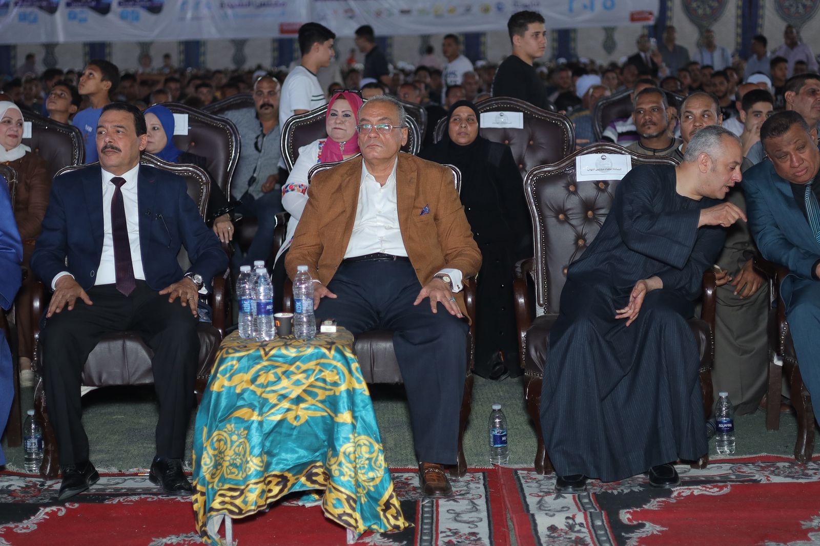 مستقبل وطن ينظم مؤتمراً جماهيرياً بأخميم لدعم مرشحيه في انتخابات مجلس الشيوخ 2025 (3)