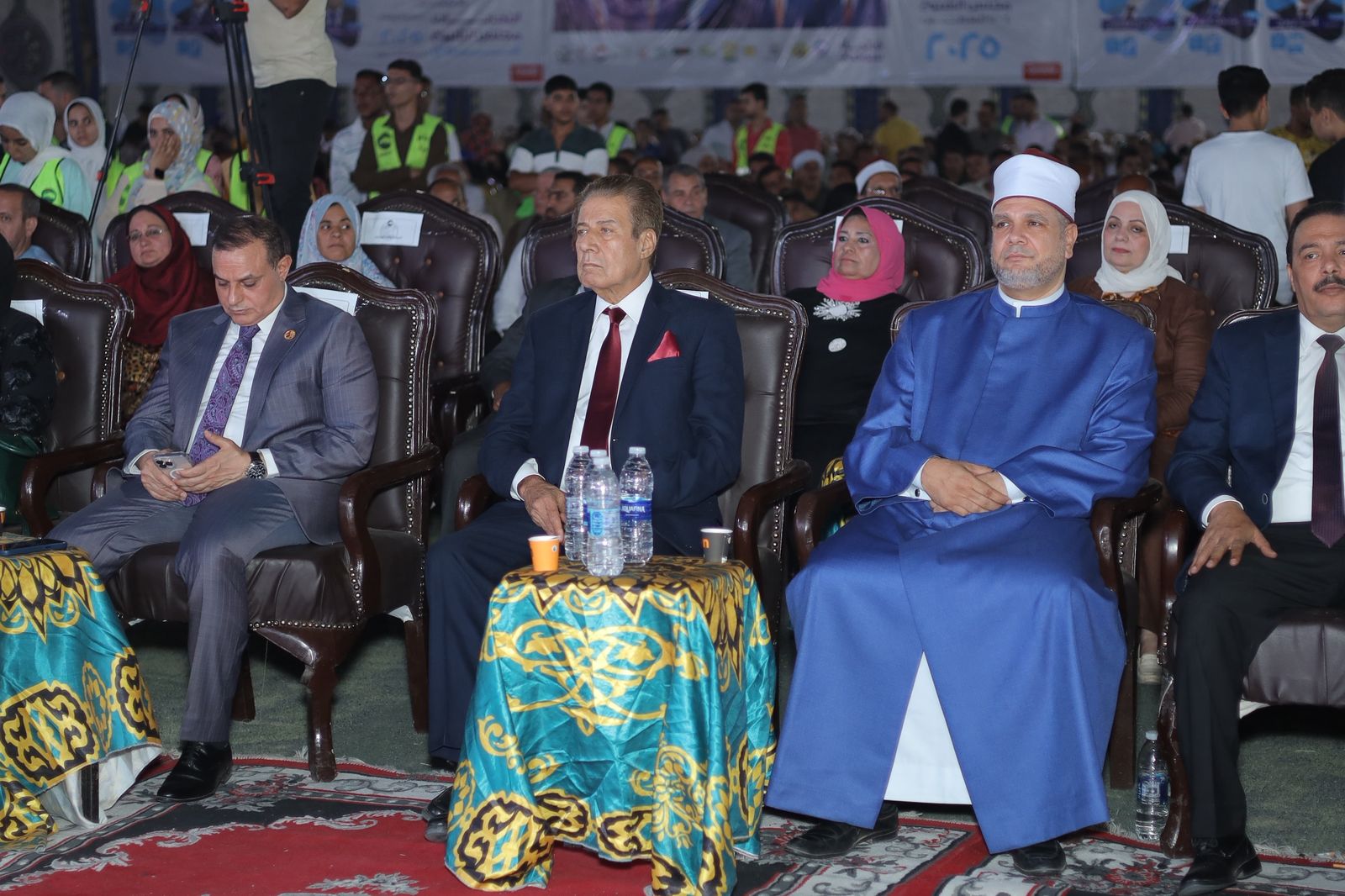 مستقبل وطن ينظم مؤتمراً جماهيرياً بأخميم لدعم مرشحيه في انتخابات مجلس الشيوخ 2025 (1)