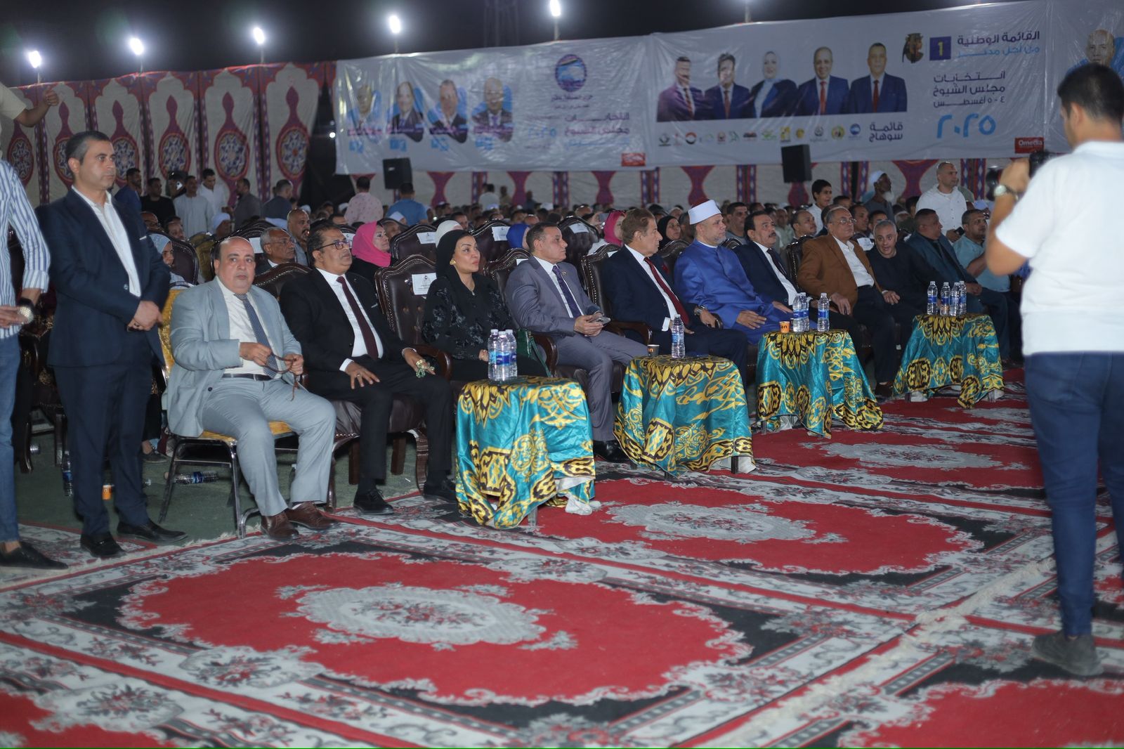 مستقبل وطن ينظم مؤتمراً جماهيرياً بأخميم لدعم مرشحيه في انتخابات مجلس الشيوخ 2025 (5)