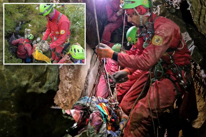 عملية الانقاذ