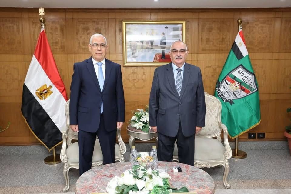 النائب العام ورئيس هيئة قضايا الدولة