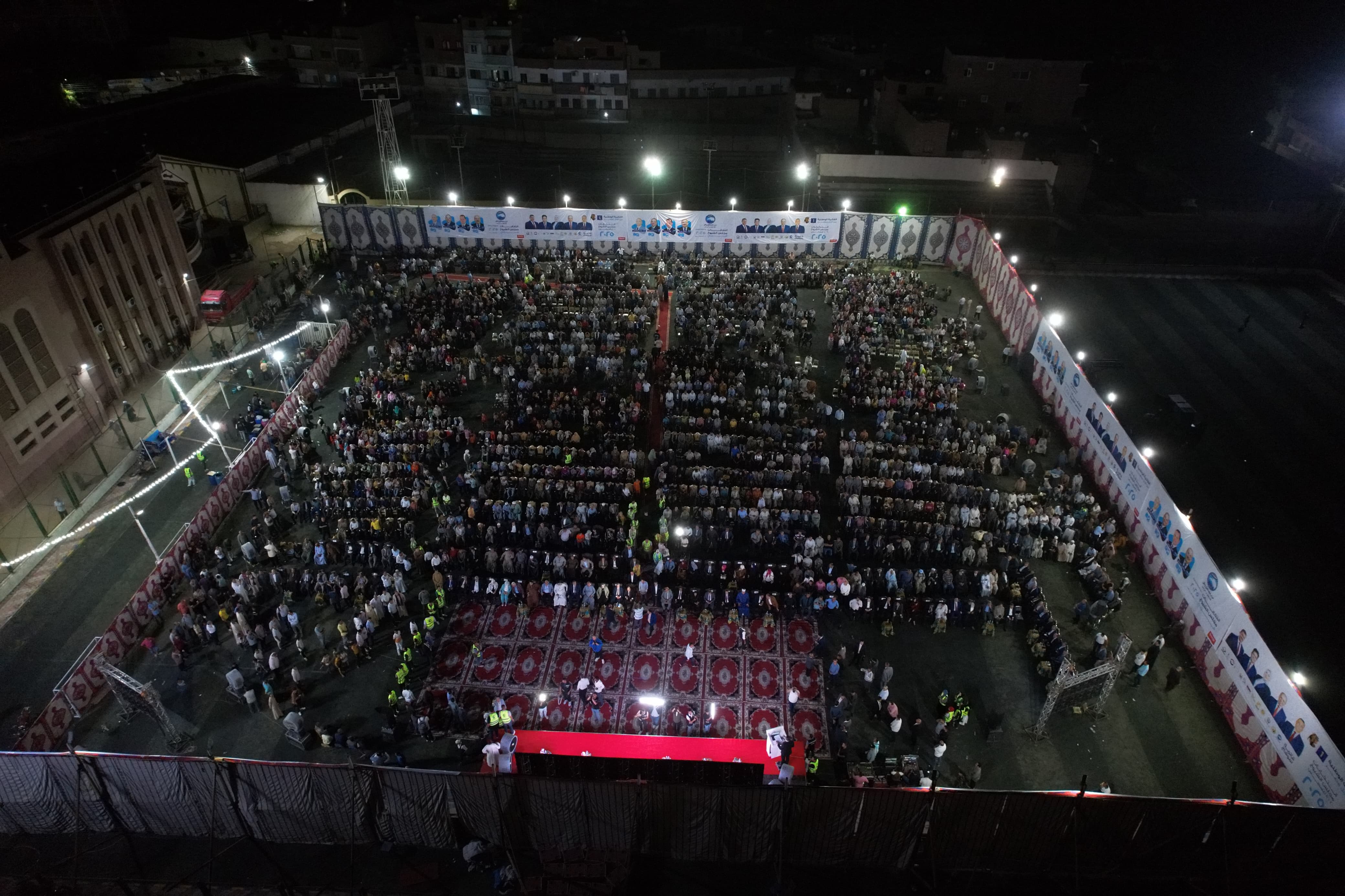 مستقبل وطن ينظم مؤتمراً جماهيرياً بأخميم لدعم مرشحيه في انتخابات مجلس الشيوخ 2025 (7)