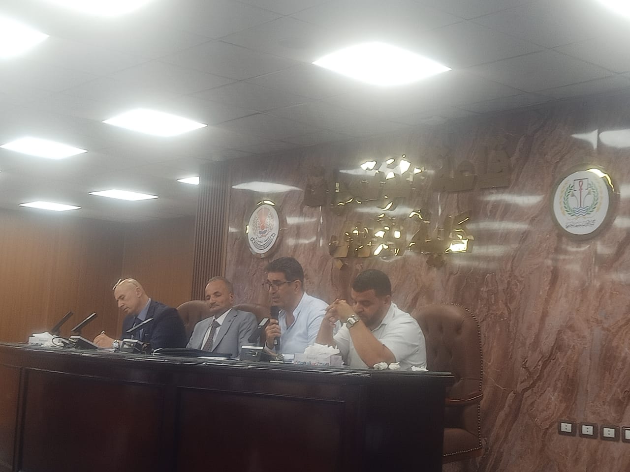 جانب من المؤتمر الدولى للذكاء الاصطناعى بآداب المنصورة (3)