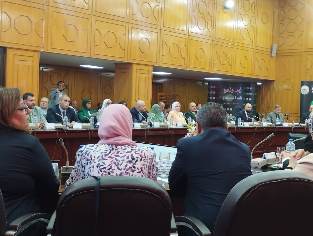 جانب من اطلاق المبادرة جانب من اطلاق المبادرة