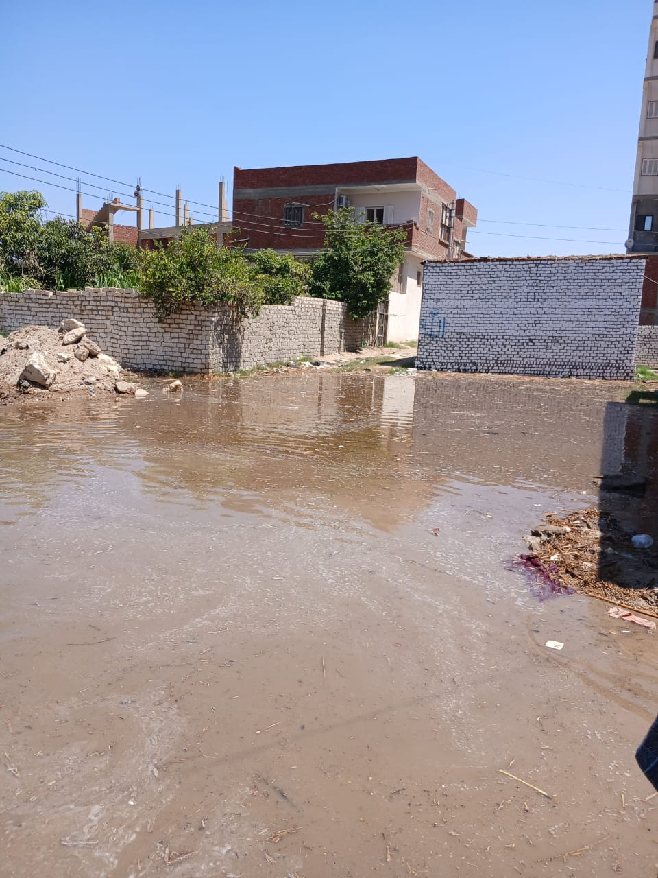 كميات من المياه