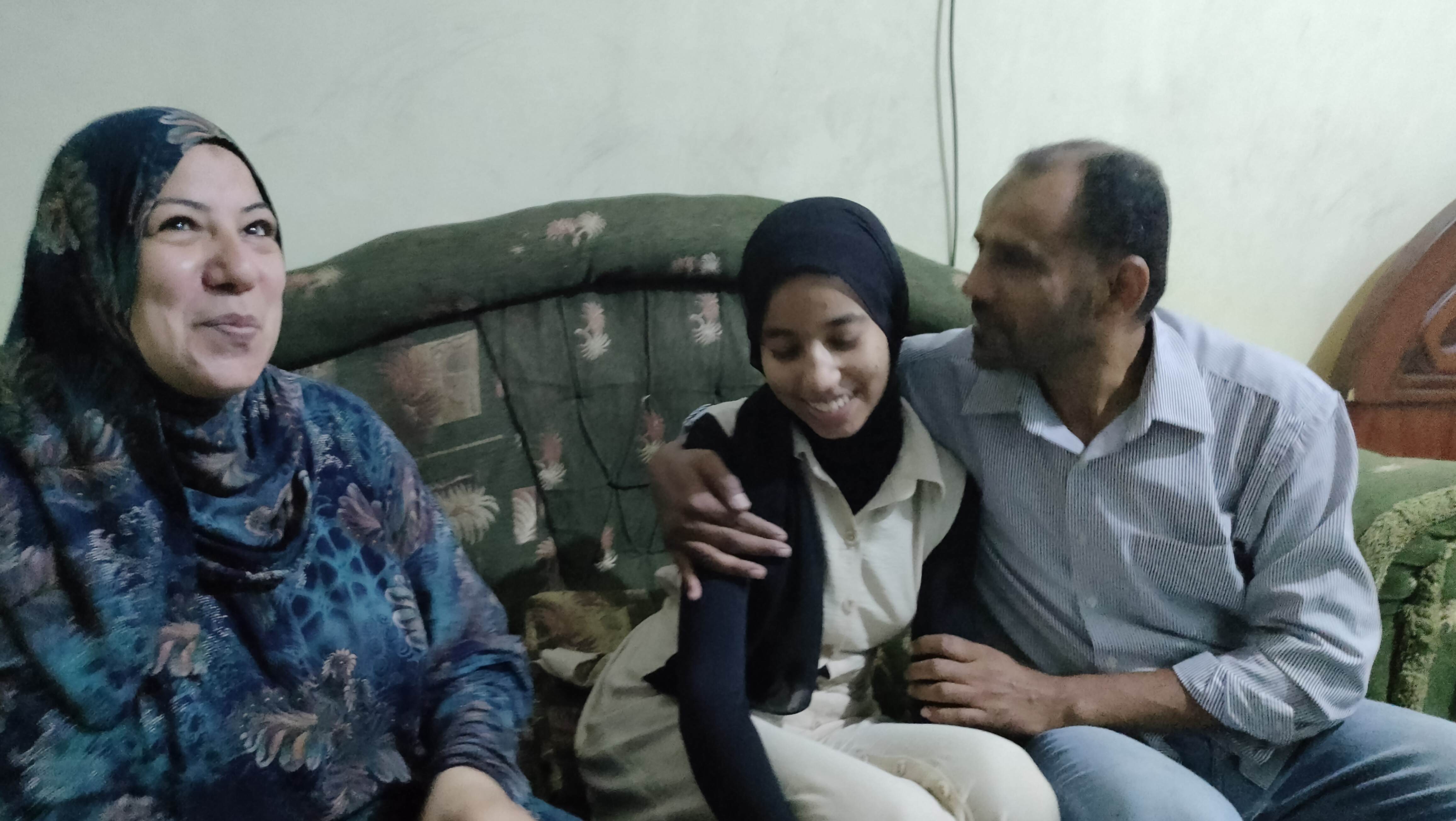 ندى الثالثة علمى رياضيات بالثانوية العامة (3)