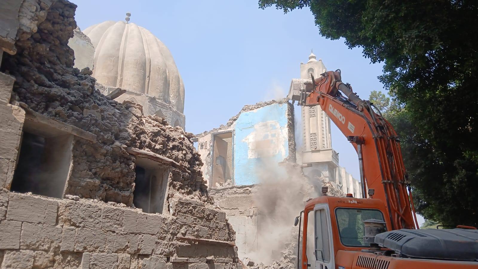 ازالة عقار للخطورة الداهمة (3)