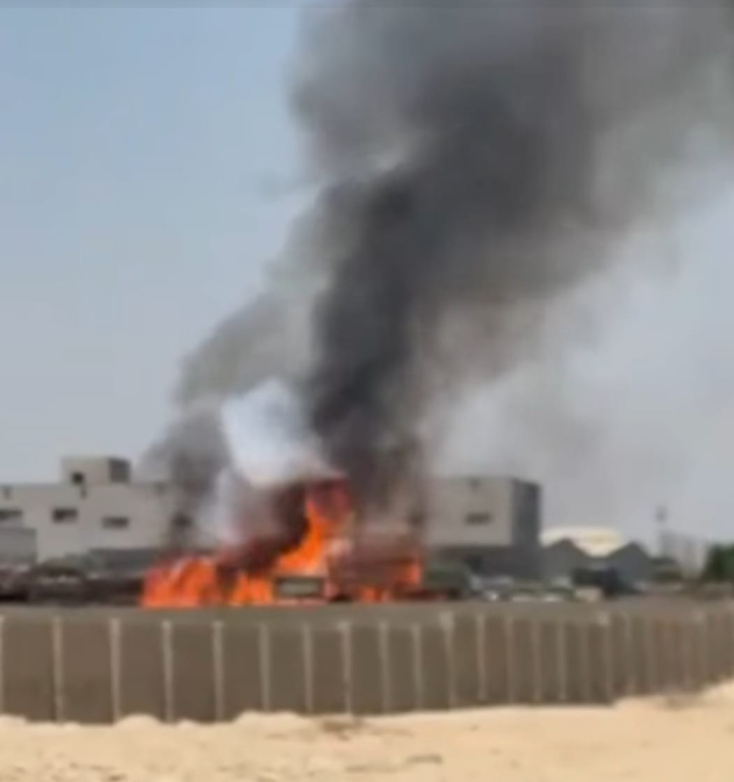 حريق مصنع البن (8)