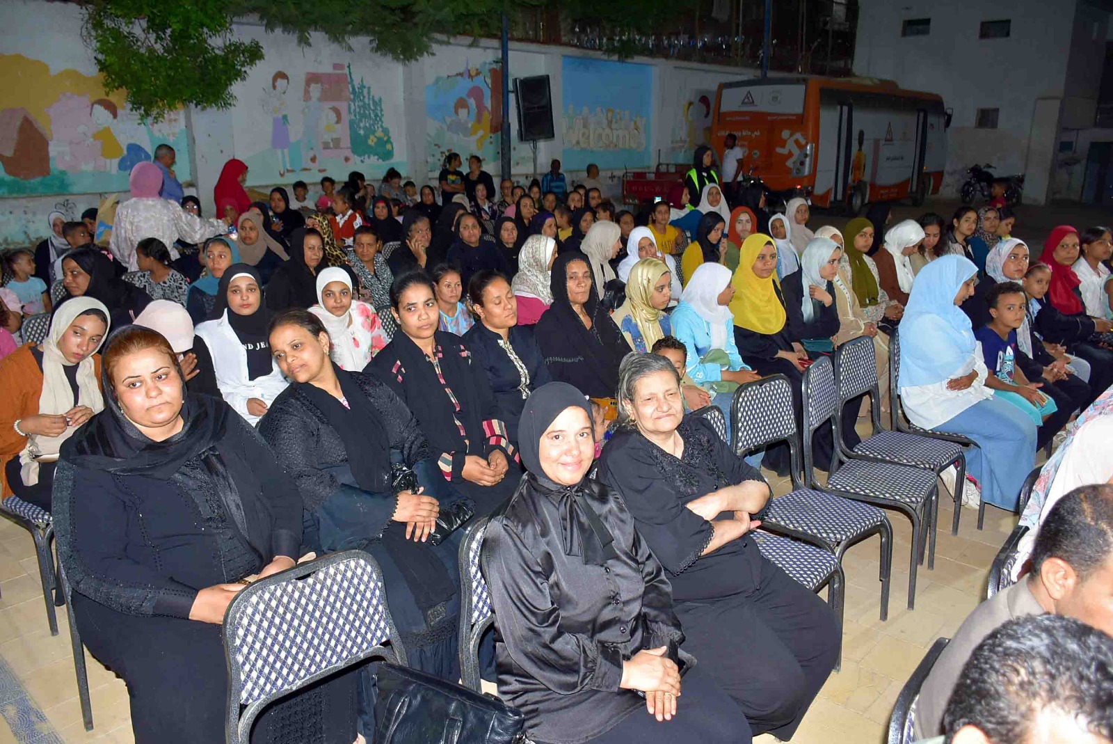 حضور فعاليات حملة خطوة ضد الإدمان بمدينة أرمنت