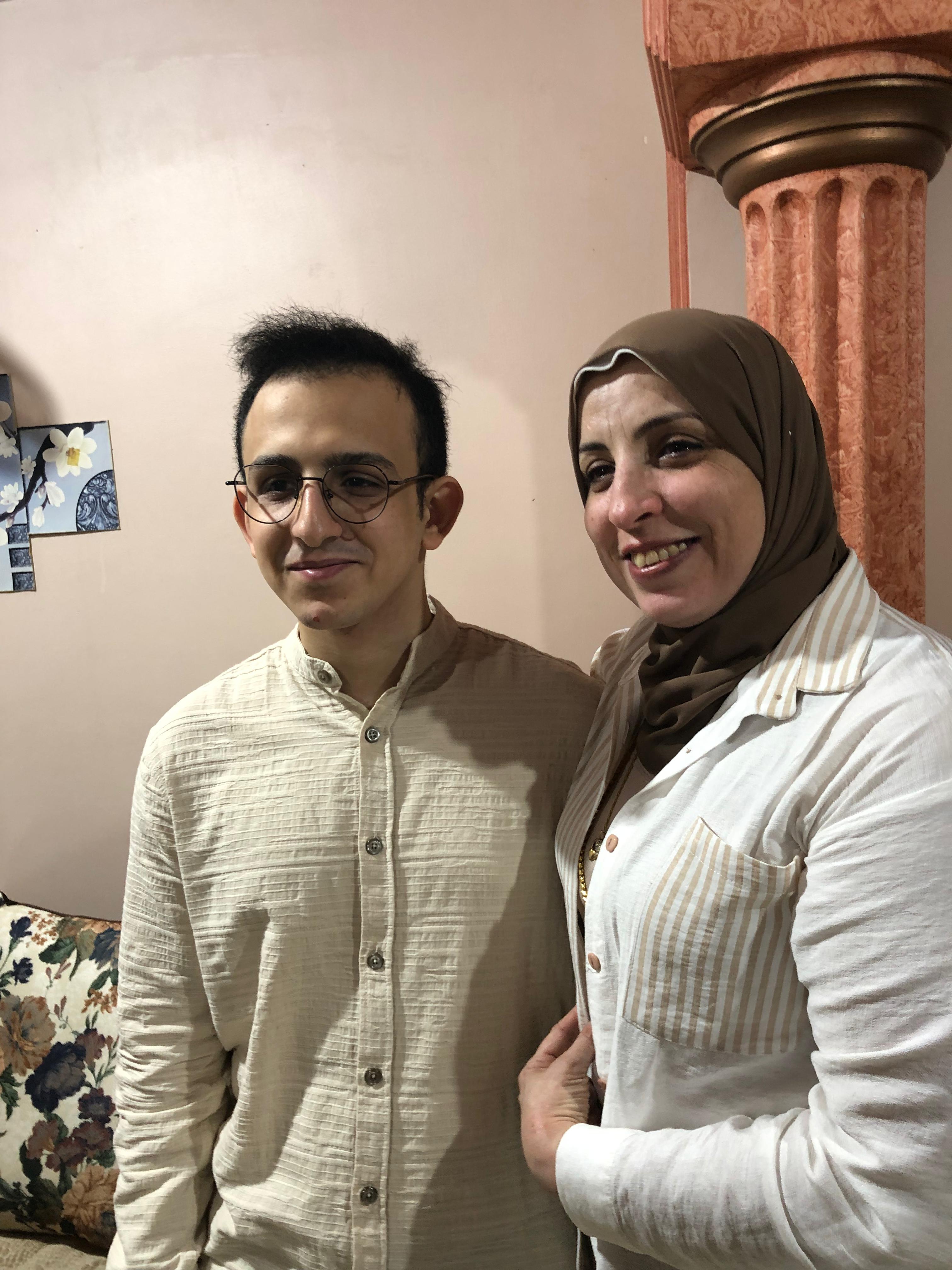 فرحة في منزل عمر سعد الدين الأول على الجمهورية في مدارس Stem (3)