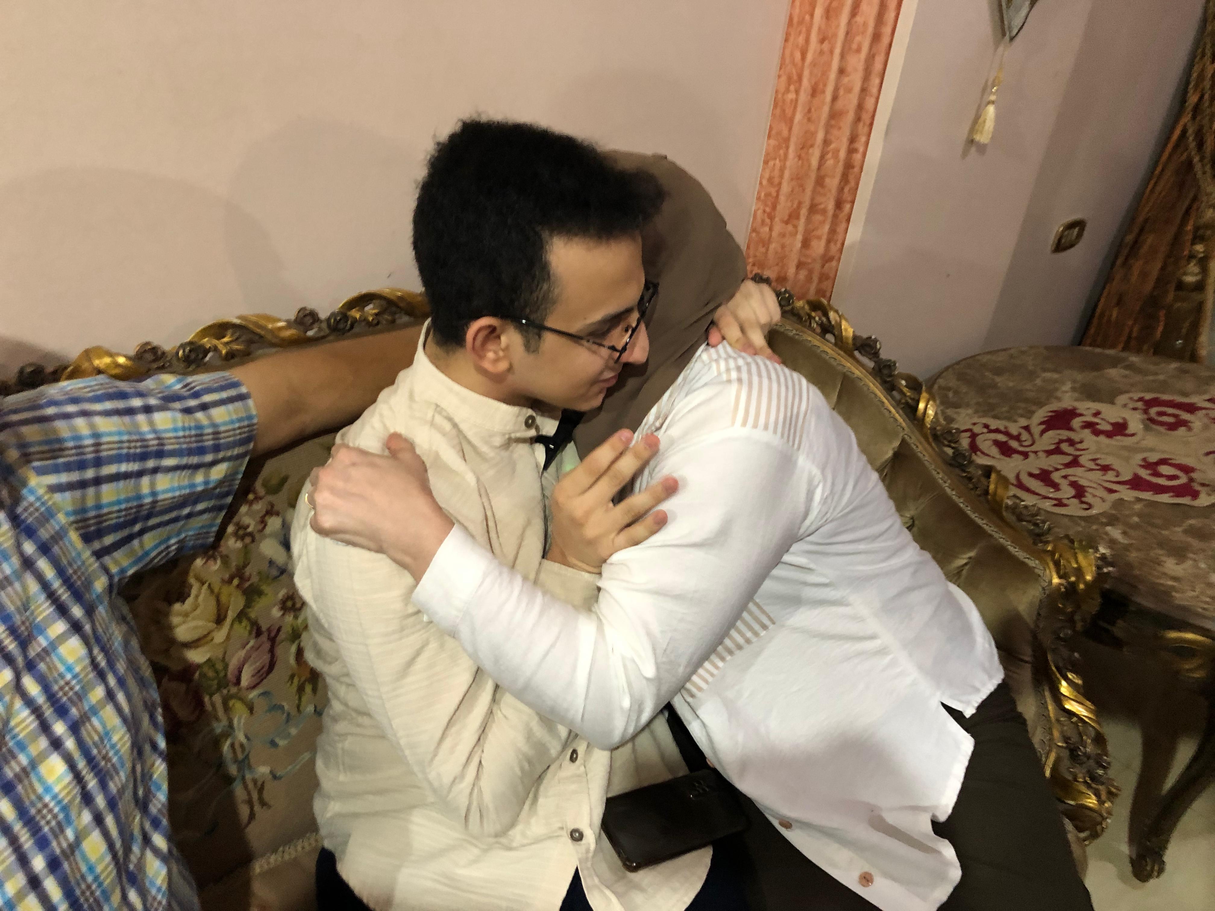 فرحة في منزل عمر سعد الدين الأول على الجمهورية في مدارس Stem (5)