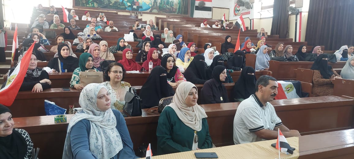حملة توعية للمواطنين للمشاركة في الإنتخابات