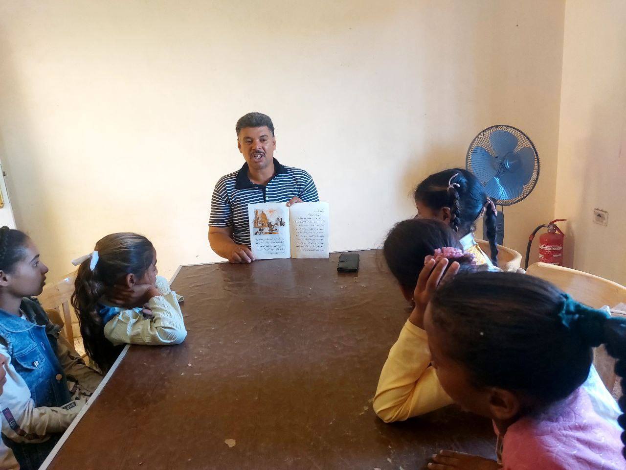 دعم مميز للأطفال بالأنشطة الصيفية والمحاضرات الثقافية والورش الفنية