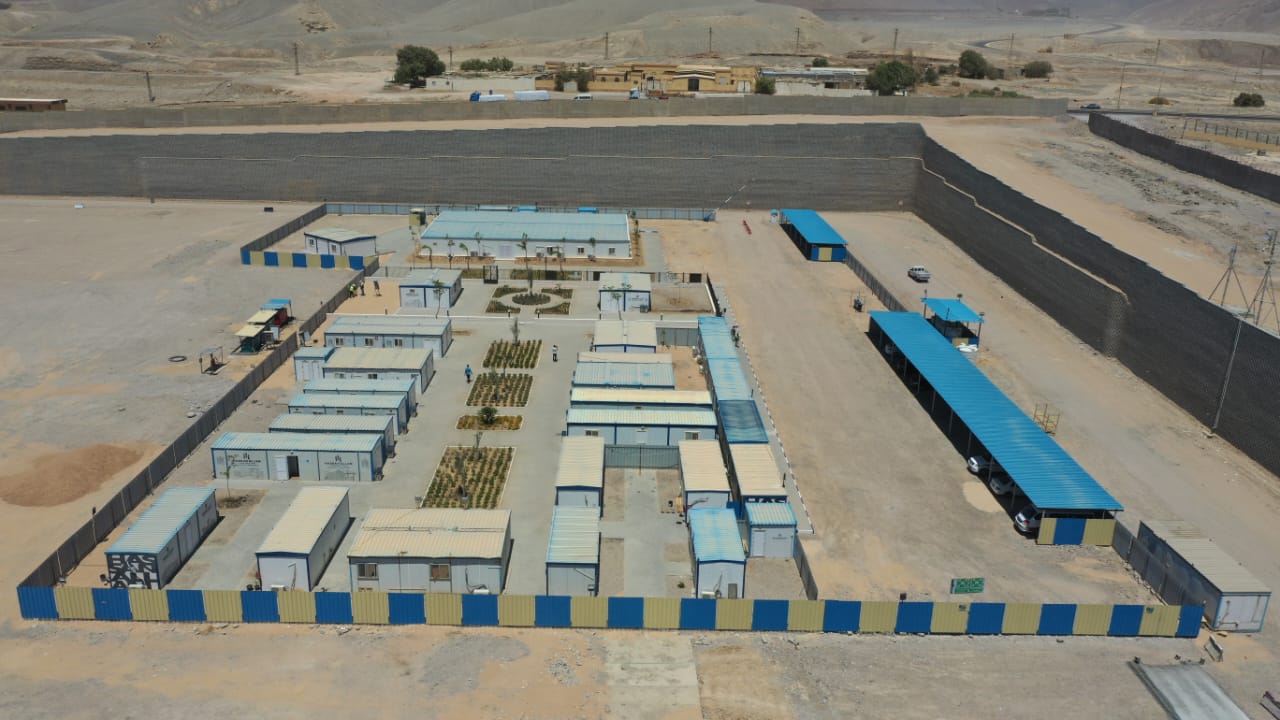 تنفيذ محطة متعددة الاغراض بميناء سفاجا البحري (4)