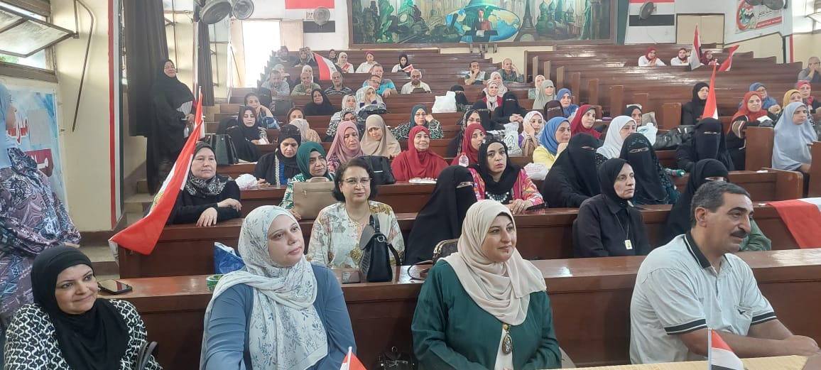 ندوة لتوعية المواطنين عن أهمية المشاركة في الإنتخابات