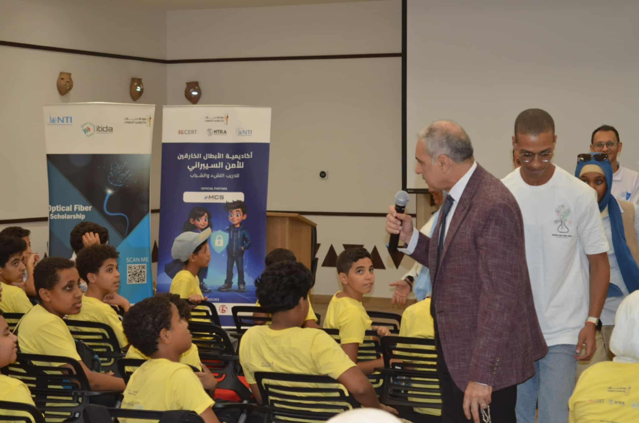 رئيس جامعة أسوان خلال الفاعليات رئيس جامعة أسوان خلال الفاعليات