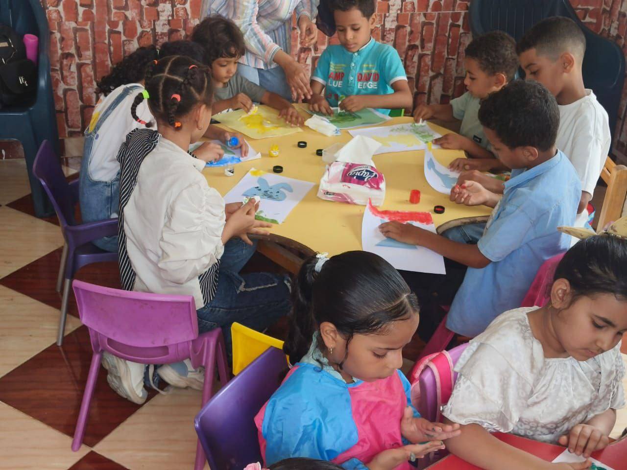 الأنشطة الصيفية والمحاضرات الثقافية والورش الفنية والتوعوية في الأقصر