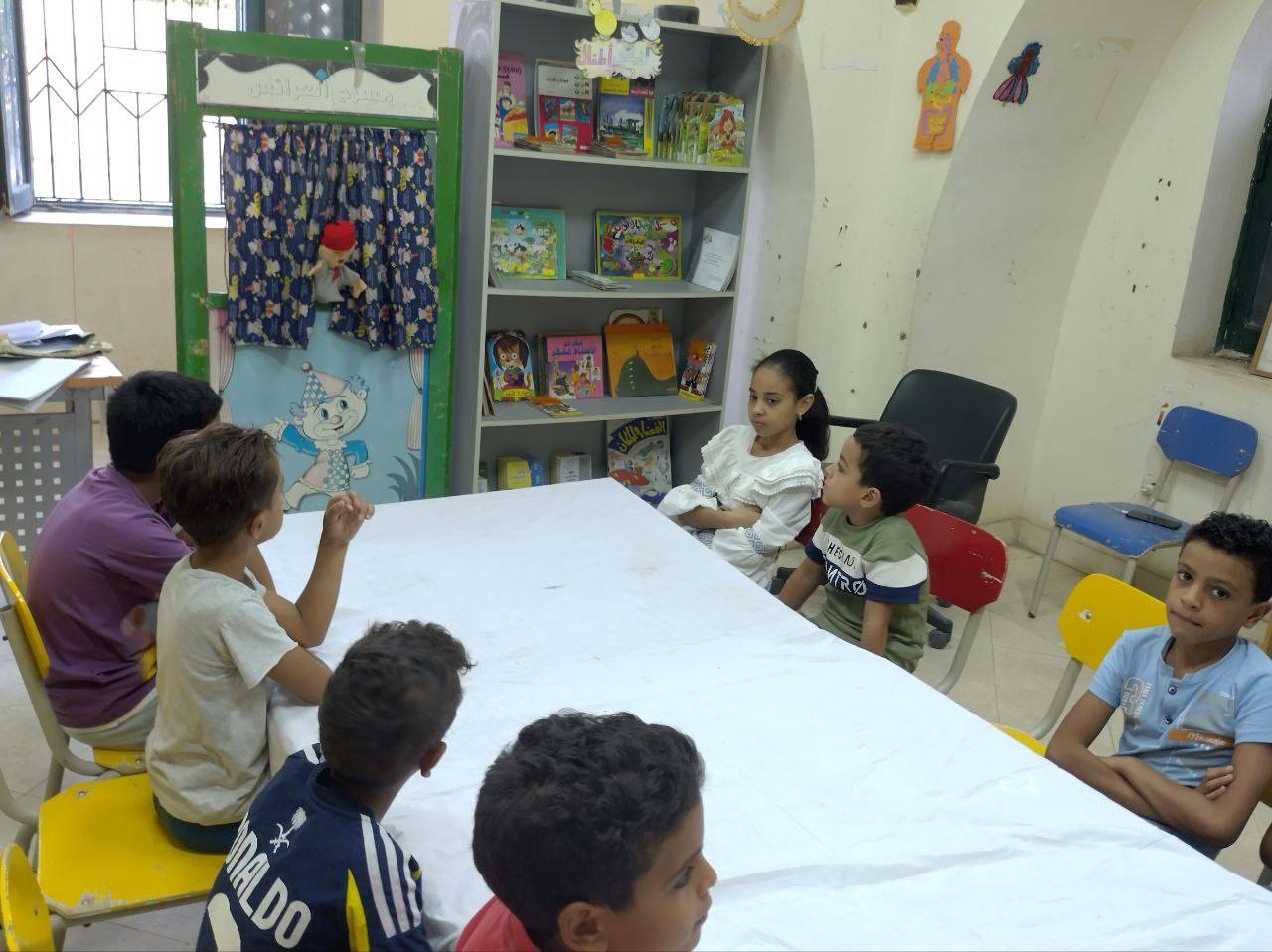 مسرح عرائس لدعم الأطفال فى الأجازة الصيفية فى قصور الثقافة