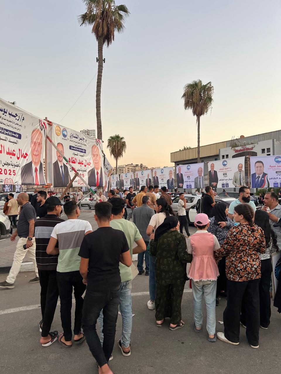 أمام إستاد المنصورة أمام إستاد المنصورة