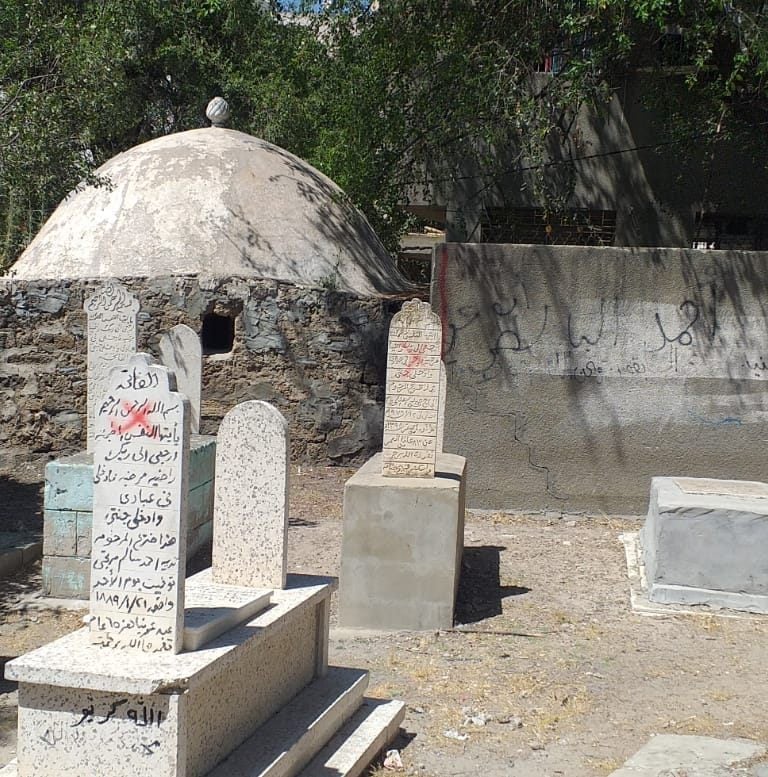 مقبرة مروان بن محمد مقبرة مروان بن محمد