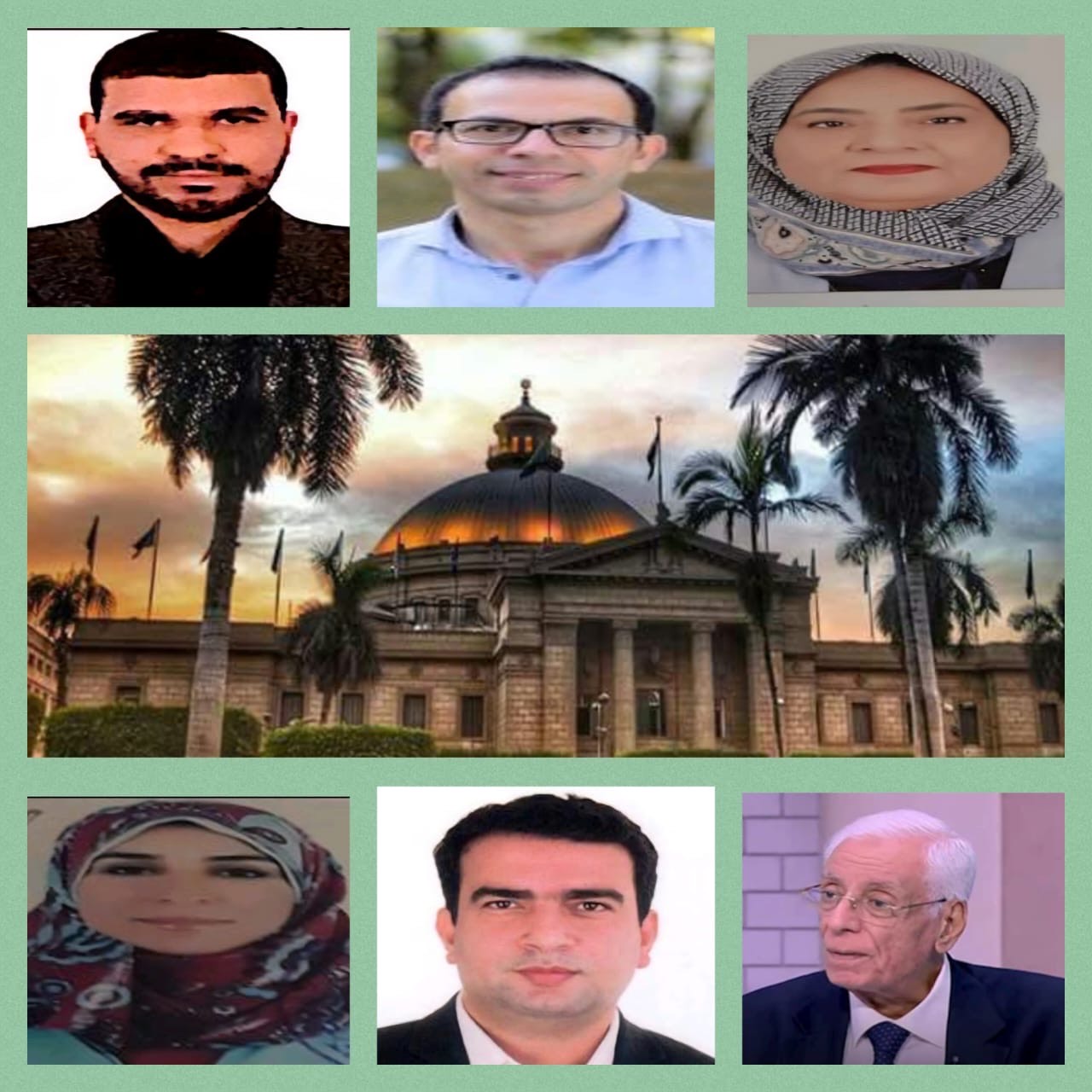 رئيس جامعة القاهرة يهنئ الفائزين بجوائز الدولة رئيس جامعة القاهرة يهنئ الفائزين بجوائز الدولة