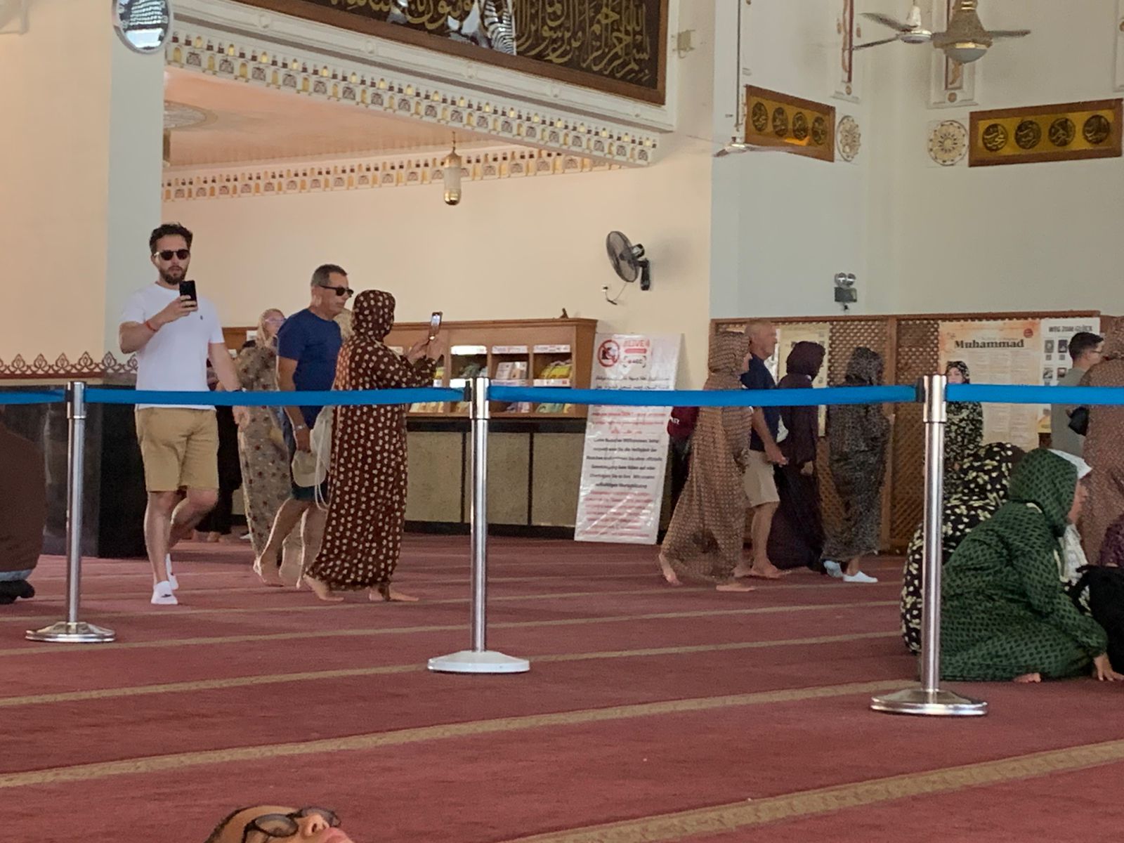 يوميا يصل اليه قرابة ١٠٠٠ سائح 