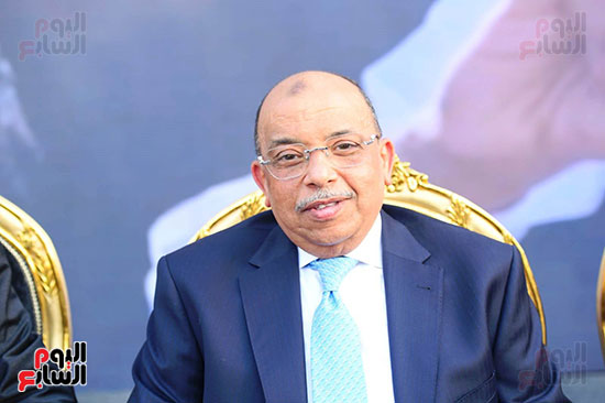 الوزير محمود شعراوى