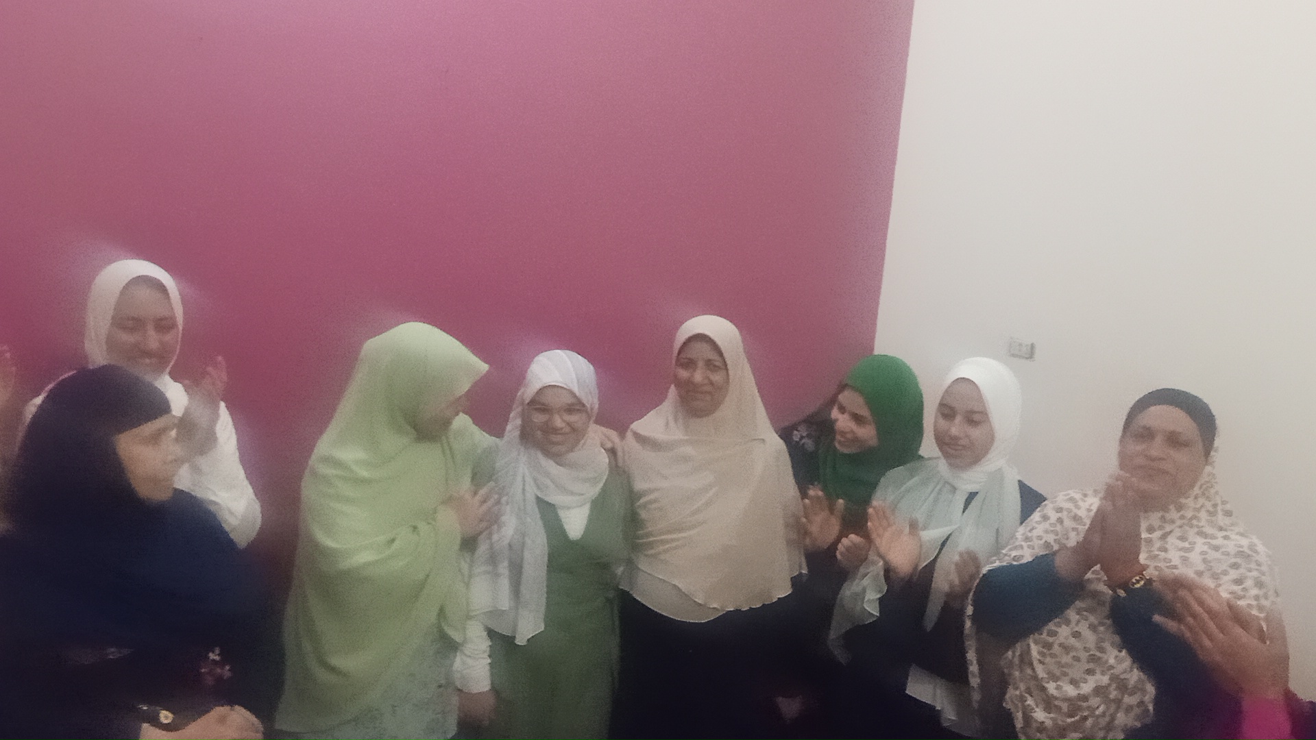 فرحة الأسرة