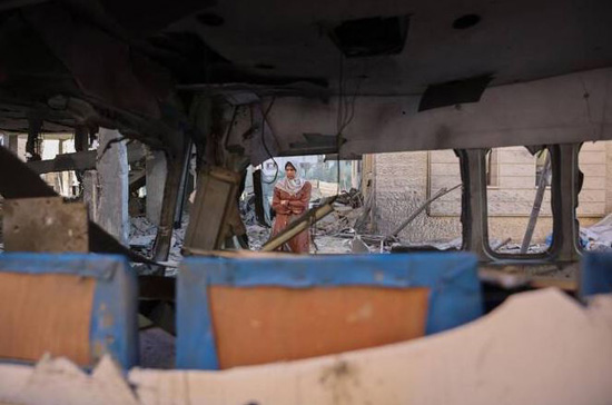 الغارات الإسرائيلية على غزة تقتل 21 شخصا على الأقل، بحسب السلطات الصحية (6)