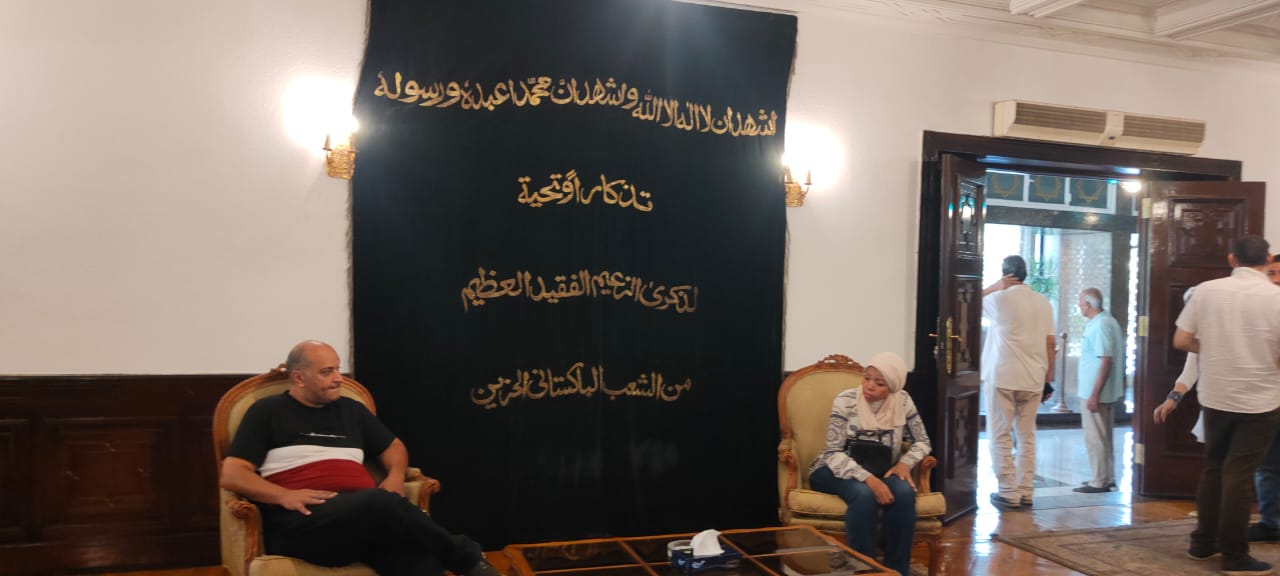 توافد المواطنين على ضريح الزعيم جمال  عبد الناصر لإحياء ثورة 23 يوليو  (1)