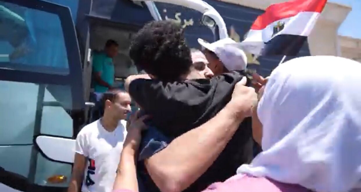 فرحة غامرة بالافراج عنهم (1)