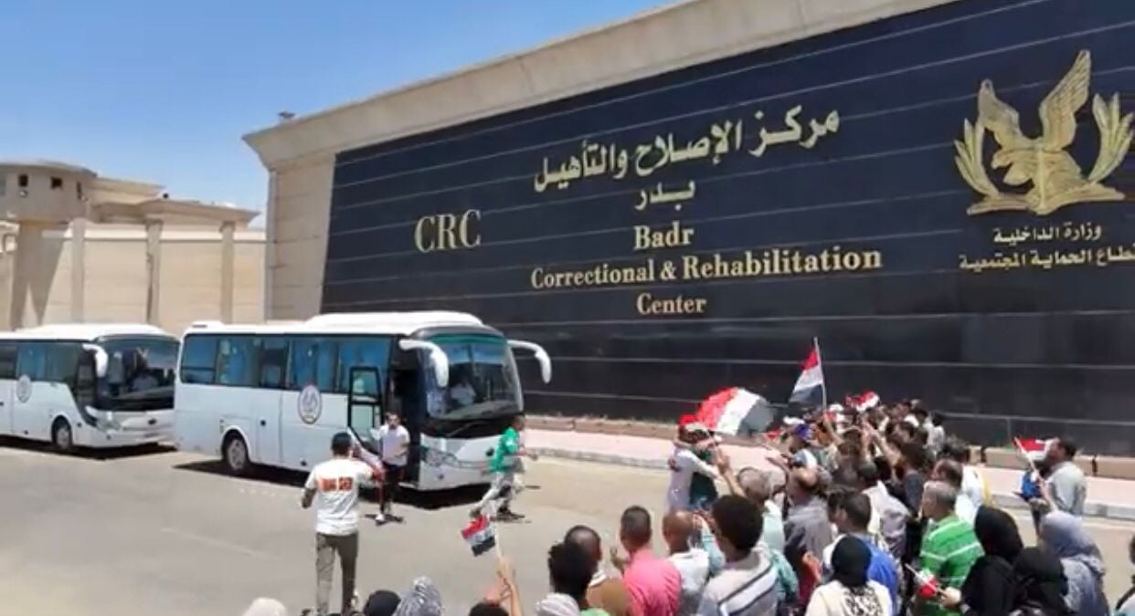فرحة غامرة بالافراج عنهم (3)