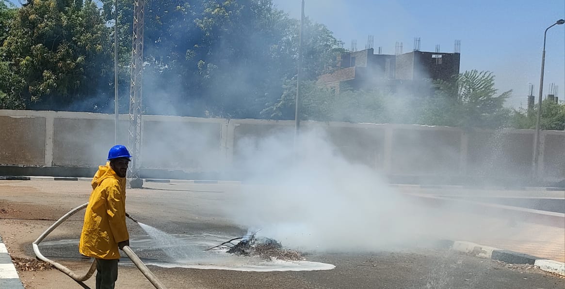 فعاليات سيناريو وتجربة إطفاء حريق ناجحة بمدينة أرمنت فعاليات سيناريو وتجربة إطفاء حريق ناجحة بمدينة أرمنت