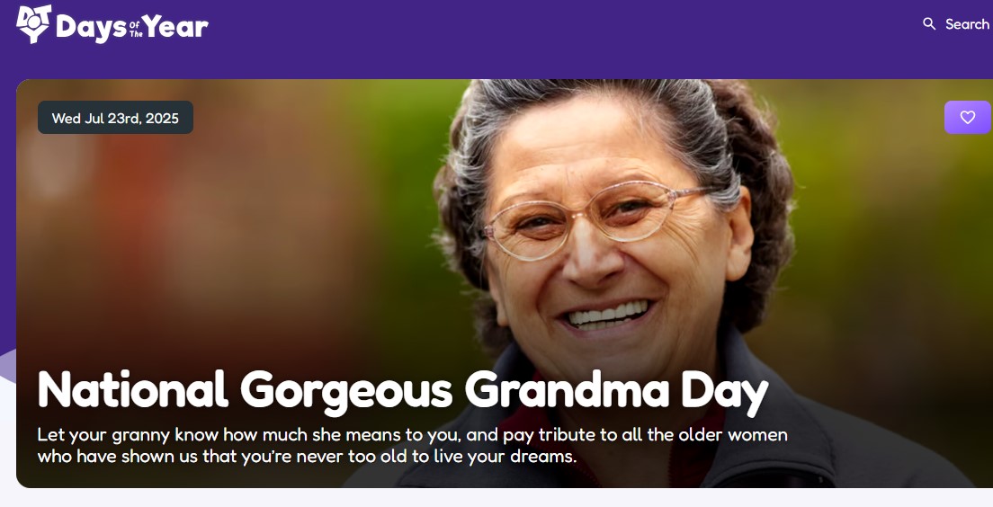 يوم الجدة الجميلة