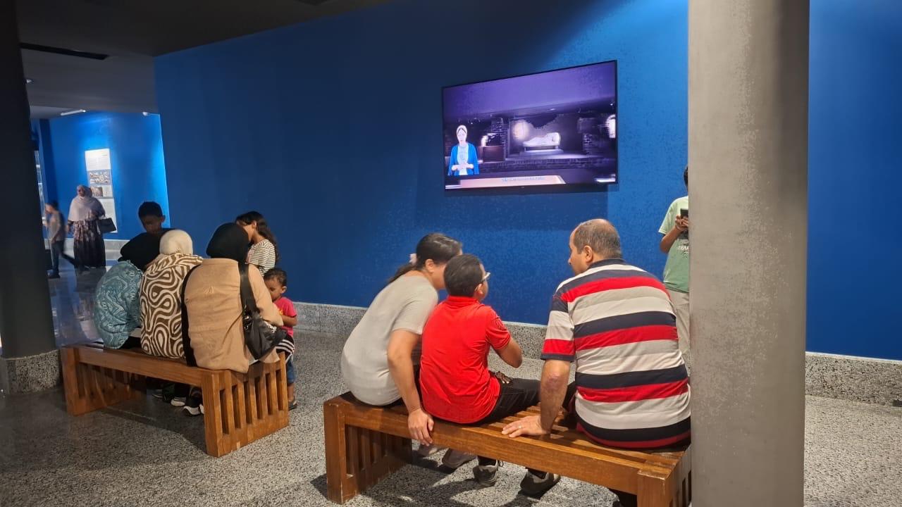  إقبال جماهيري كبير على المتاحف والمواقع الأثرية بالإسكندرية (5)