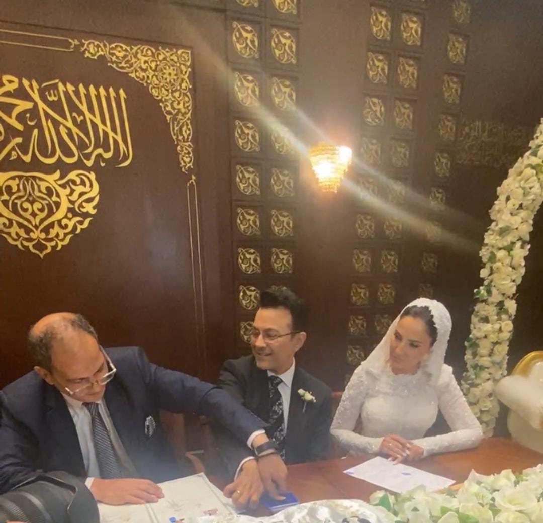 عقد قران محمد سعيد محفوظ