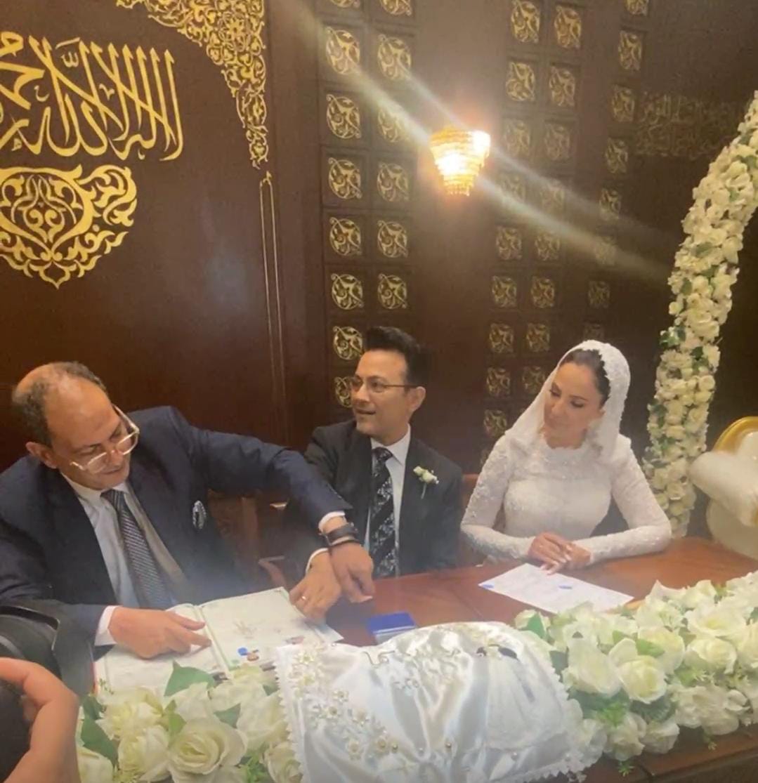 زواج محمد سعيد محفوظ