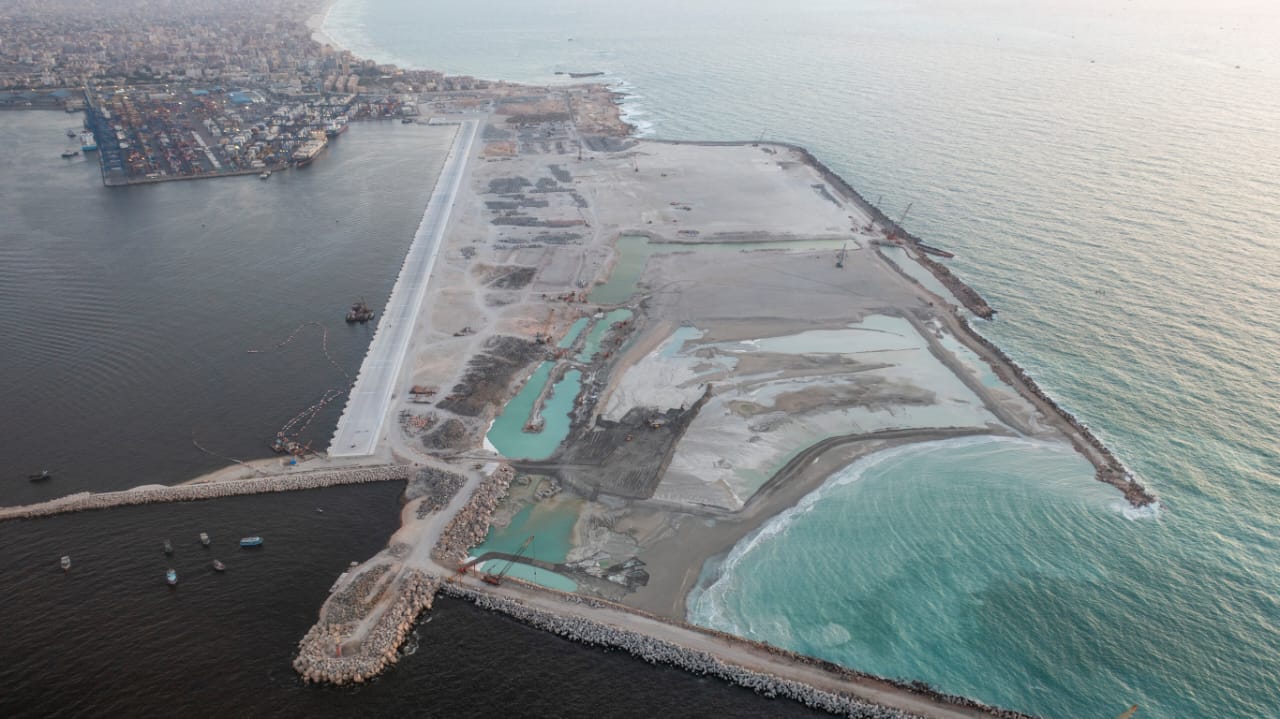 محطة تحيا مصر 2 متعددة الأغراض بميناء الدخيلة (3)