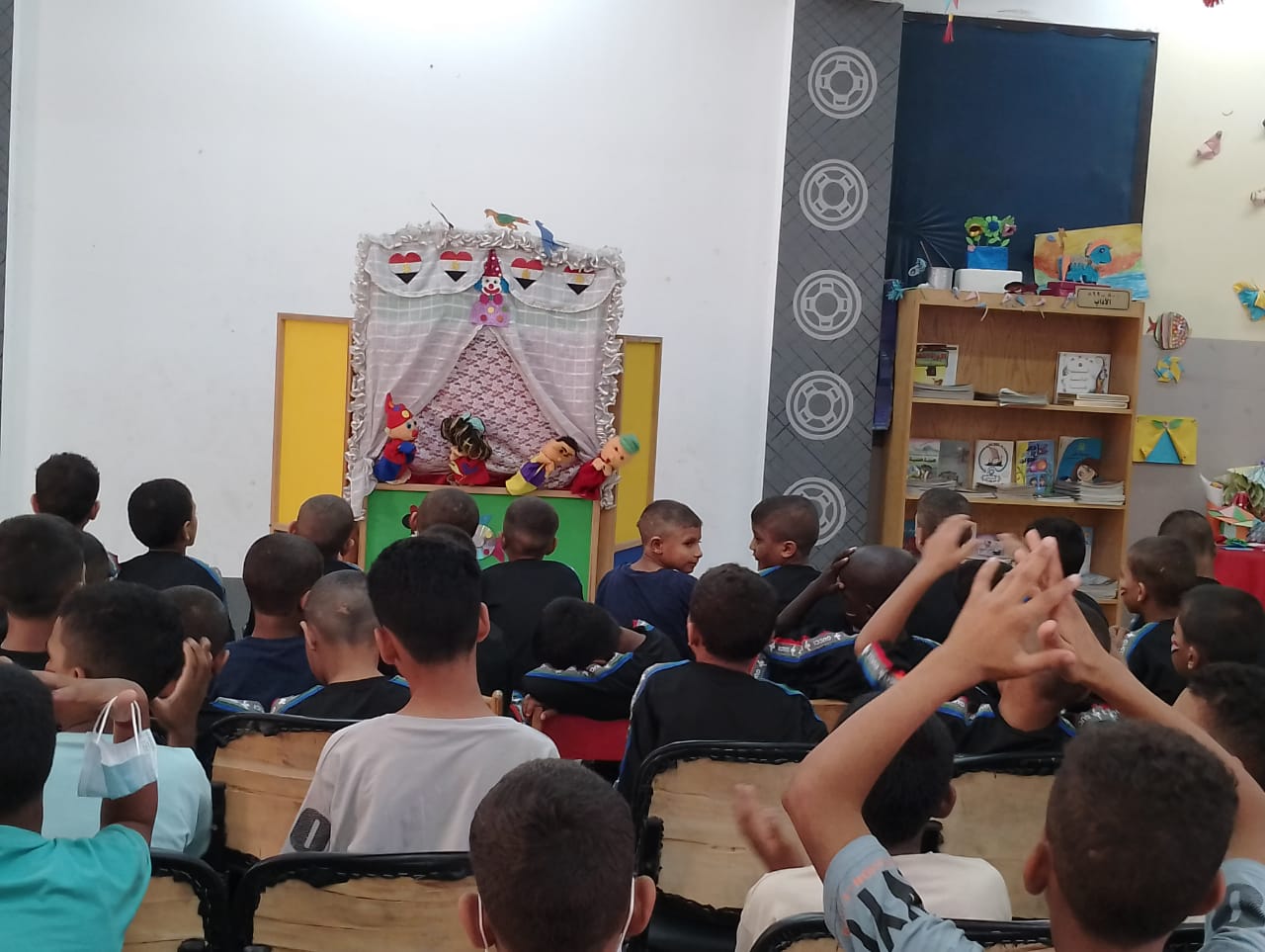 تنظيم احتفالات بذكرى ثورة 23 يوليو من خلال فرع ثقافة الجيزة (1)